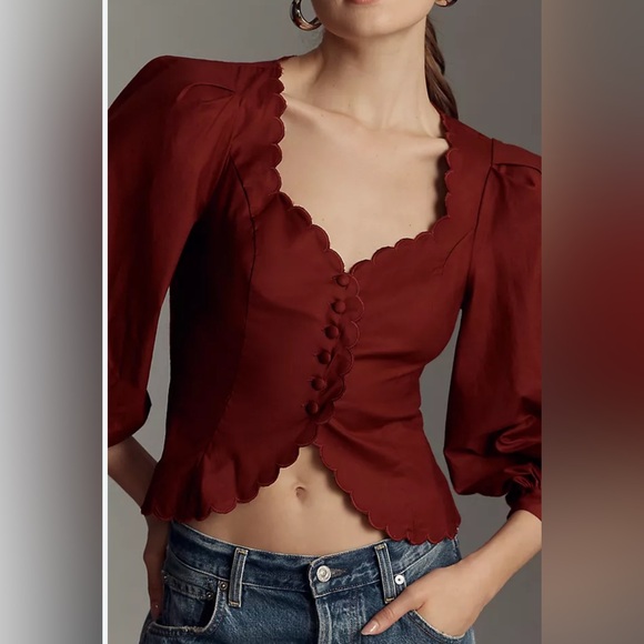 Reformation Elianna Top - Picture 3 of 6